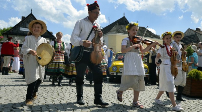 Festiwal w Kazimierzu. I nagroda w konkursie Duży-Mały